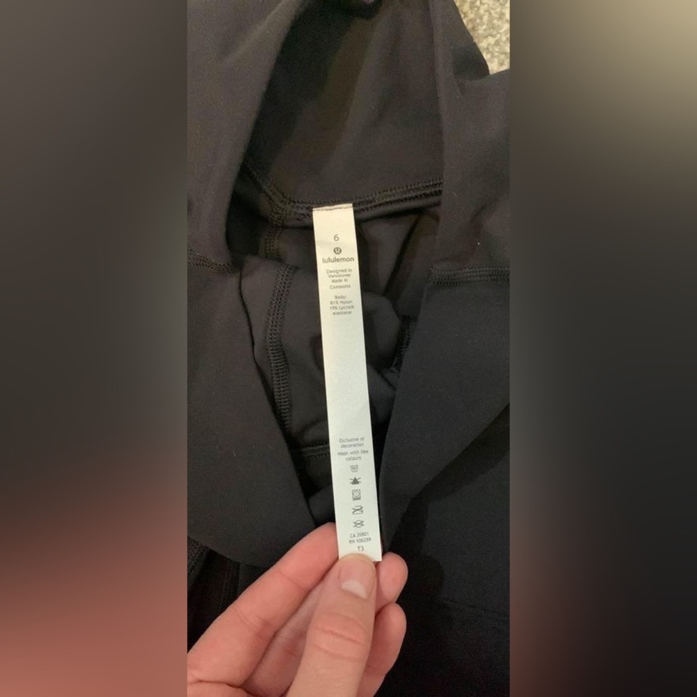 Align joggers size 6